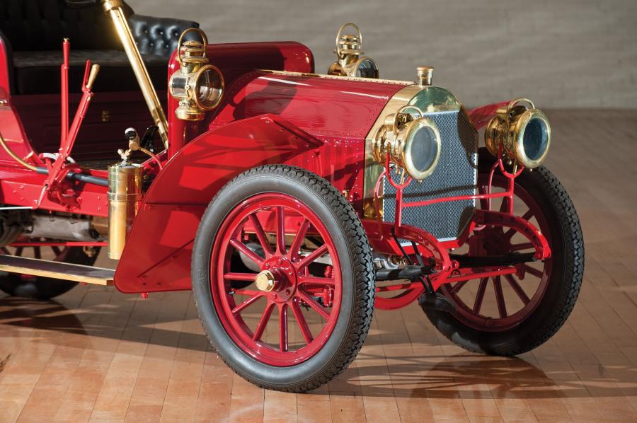 Детали экстерьера Locomobile Model E Roadster 1907 года  (фото 14 из 19)